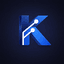KIWorld Logo — VibeCoding KI Lernplattform